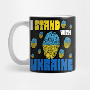 Ukraine trident Ukraine flag Ukrainian flag Ukraine Mug